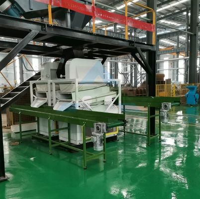 20-120 t/h Klimaanlage Heizkörper Kupfer-Aluminium-Trennvorrichtung Aco-Trennvorrichtung