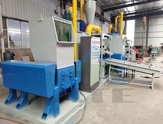 3000L/h Kupferdrahtgranulationsmaschine mit hoher Automatisierung für das Metallschrottrecycling