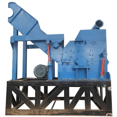 Multifunktionsmaschine für die Verarbeitung von Metallschrott