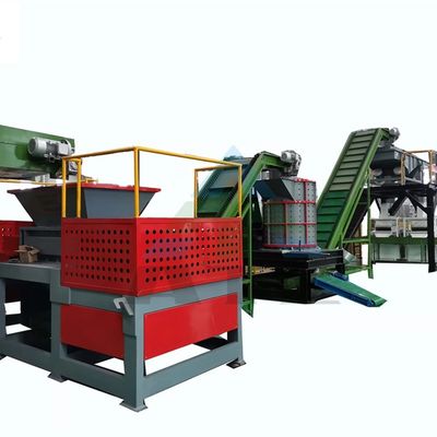 Metallverarbeitungsfunktion Abfallkollektor für automatisches Radiator-Recyclingsystem