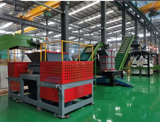 Metallverarbeitungsfunktion Abfallkollektor für automatisches Radiator-Recyclingsystem