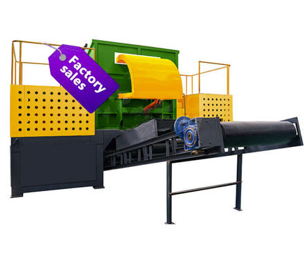 Aluminiumkanne Twin Shaft Schrottmetall-Schredder Brechmaschine mit Kunststoff-Schredder