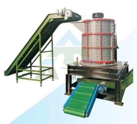 Metallverarbeitungsfunktion Abfallkollektor für automatisches Radiator-Recyclingsystem