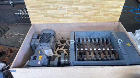 Ersatzteile Schredder-Typ-Messer-Box für Doppelblätter-Metallschrott-Schredder