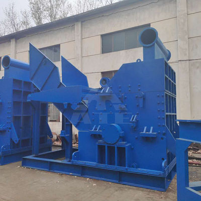 Abfall-Recycling-Anforderungen Stahl-Metall-Schrott-Schleuder-Maschine mit 30 kW Leistung und CE