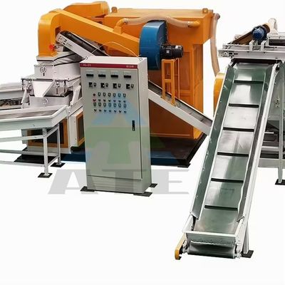 Material zur Verarbeitung von Kupferabfällen Metallgranulationsgranulator für das Recycling von Kupferkabeln