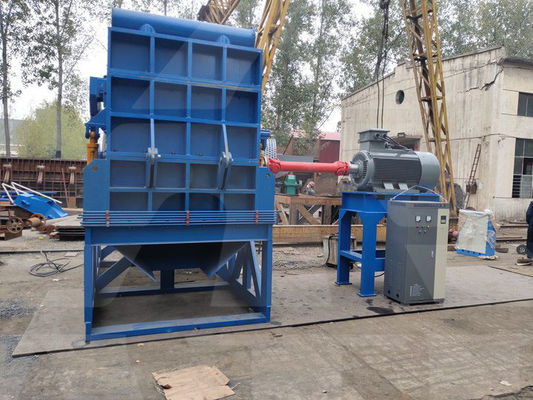Abfall-Recycling-Anforderungen Stahl-Metall-Schrott-Schleuder-Maschine mit 30 kW Leistung und CE