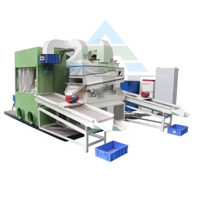 300-500 kg/h Kapazität Kupferdraht-Granulator-Schredder zur Trennung von Kunststoff und Kupfer