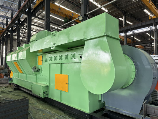 Nachbetreuung auf dem Feld Automatische Abfall-Plastik-Sortiermaschine Luftseparator