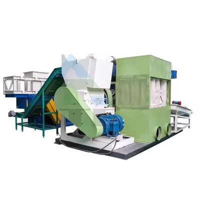 Maschine zum Recyceln von Kupferdrahtkabeln mit 99% Recyclingquote und automatischem Betrieb