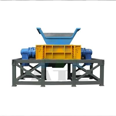 Schrott Gummi Kunststoff Metallabfall Schredder Maschine Hochleistung automatische Doppelwelle
