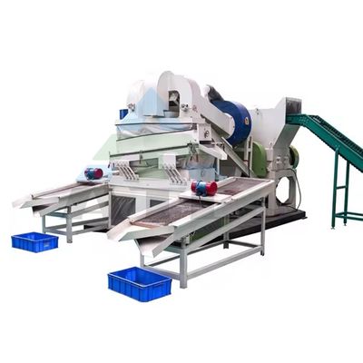 300-500 kg/h Schrottdraht-Schredder-Trennmaschine für die Elektro-Kabel-Recyclinganlage