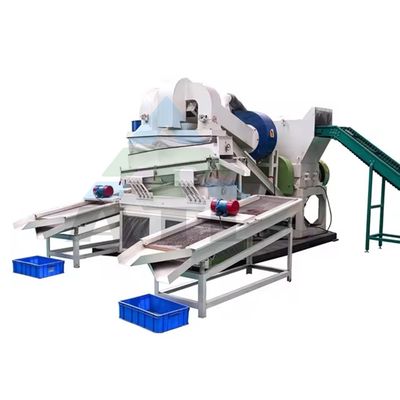 Advanced Scrap Copper Wire Granulator für das automatische Kabelrecycling und die Herstellung