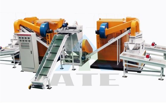 Advanced Scrap Copper Wire Granulator für das automatische Kabelrecycling und die Herstellung