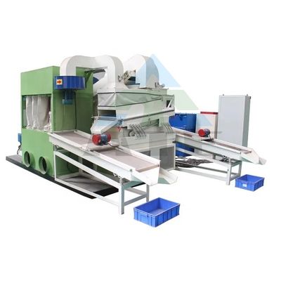 Einfach zu bedienende Anlage für Recyclingprodukte für Kupfer- und Aluminiumabfälle