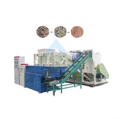 Einfach zu bedienende Anlage für Recyclingprodukte für Kupfer- und Aluminiumabfälle