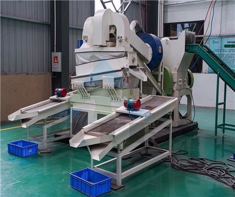 Einfach zu bedienende Anlage für Recyclingprodukte für Kupfer- und Aluminiumabfälle