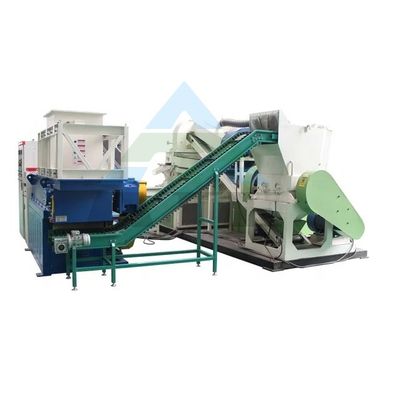 Einfach zu bedienende Anlage für Recyclingprodukte für Kupfer- und Aluminiumabfälle