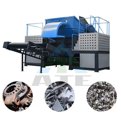 380V/50HZ Spannung Radial Reifen Schredder Maschine für die Behandlung von Kunststoff- und Metallabfällen