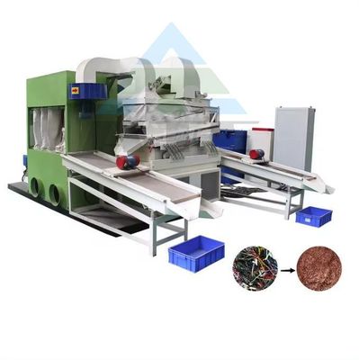 300-1000 t/h Elektromotor-Stator-Abbau-Drahtzerstörer für das Recycling von Kupferdraht