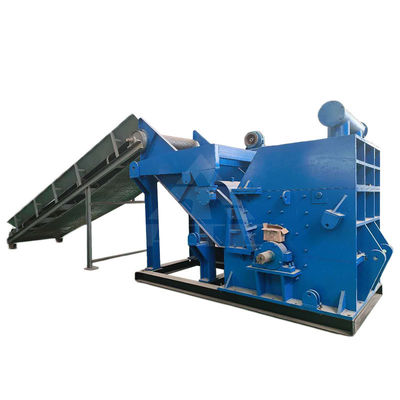 Vertikal-Hammer-Mühle für das Recycling von Stahlschrott im Bauwesen