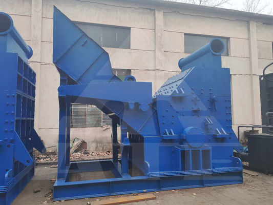 Vertikal-Hammer-Mühle für das Recycling von Stahlschrott im Bauwesen