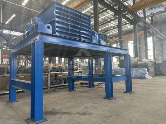 60-90% Taschenbruchrate Haushaltsmüllbeutel Klumpenbrecher mit anpassbarer 380V Spannung