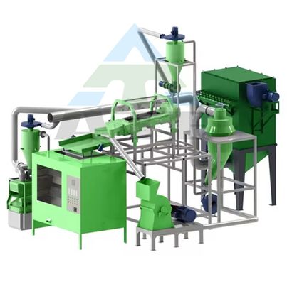 Grüne Energie Elektronische Abfallkühlschrämmaschine für nachhaltigen Recyclingprozess