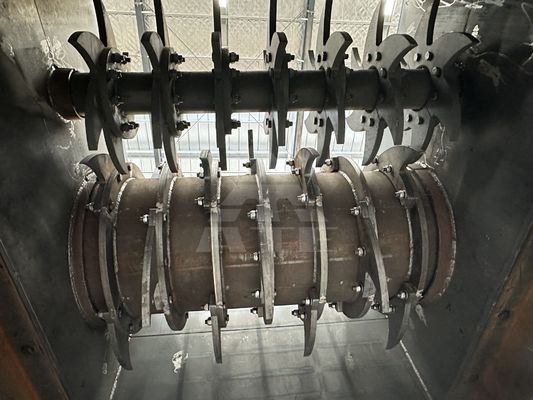 Revolutionäre Recycling-Ausrüstung Müllsortierungs-Ausrüstung mit Taschenbrecher