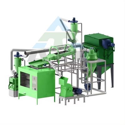 Schrott-Computerplatten Trennung und Recycling von Elektroabfällen