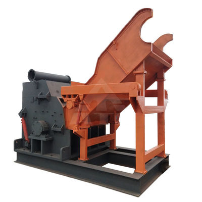 Lebensmittelgetränke Funktion Schrott Metall Hammer Mill Brechmaschine mit Förderband
