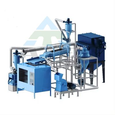 Schrott-Edelmetall-Wiederherstellungsmaschine E Abfall-PCB-Leiterplatten Recycling Trennung