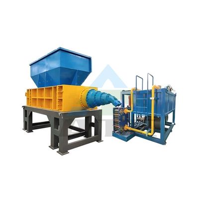 2.5T Recyclinganlage für die Trennung von Kupfer und Aluminium