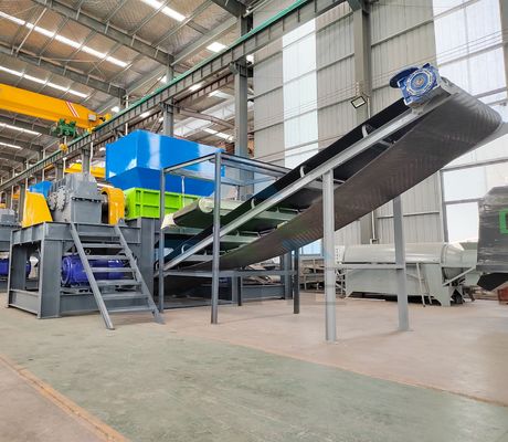 2.5T Recyclinganlage für die Trennung von Kupfer und Aluminium