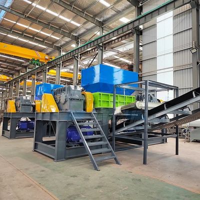 2.5T Recyclinganlage für die Trennung von Kupfer und Aluminium