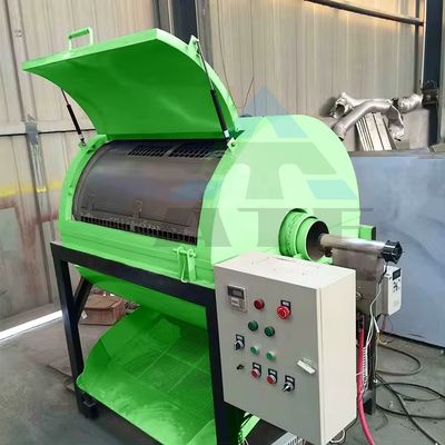Einfache Bedienung PCB-E-Abfall-Schredder-Maschine für grüne Energie Solar-Panel Recycling