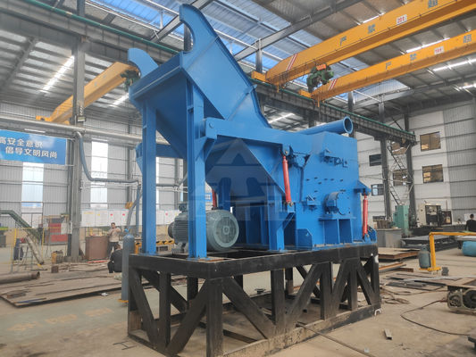 Recycling Schrottblech Aluminiumrahmen mit und einfach zu bedienen Metall-Schredder Crusher Maschine