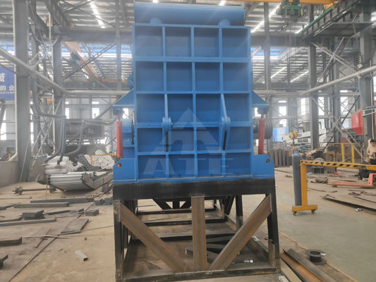 Recycling Schrottblech Aluminiumrahmen mit und einfach zu bedienen Metall-Schredder Crusher Maschine