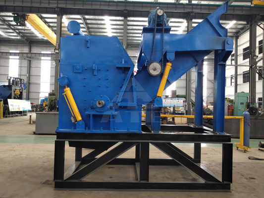 Recycling Schrottblech Aluminiumrahmen mit und einfach zu bedienen Metall-Schredder Crusher Maschine