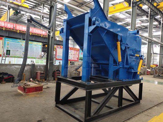 Recycling Schrottblech Aluminiumrahmen mit und einfach zu bedienen Metall-Schredder Crusher Maschine