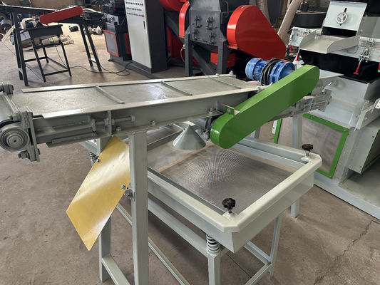 Spülkabel Granulator Kupferkabel Stripper zum Recycling von Elektroleitungsabfällen
