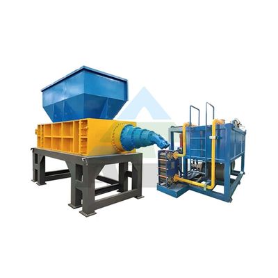 Kraftvolle Klimageradiator Kupfer- und Aluminiumplatten-Schredder für das Recycling