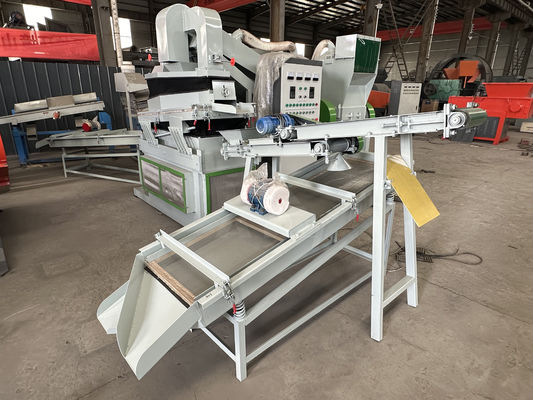 Spülkabel Granulator Kupferkabel Stripper zum Recycling von Elektroleitungsabfällen