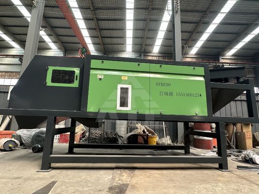 Magnetische Trennmaschine für Kupfer- und Aluminiumdosen aus Nichteisenmetallen