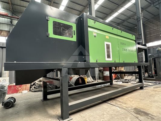 380V-Sortiermaschine für Eisen- und Stahlabfälle mit Magnet- und Wirbelstromscheider