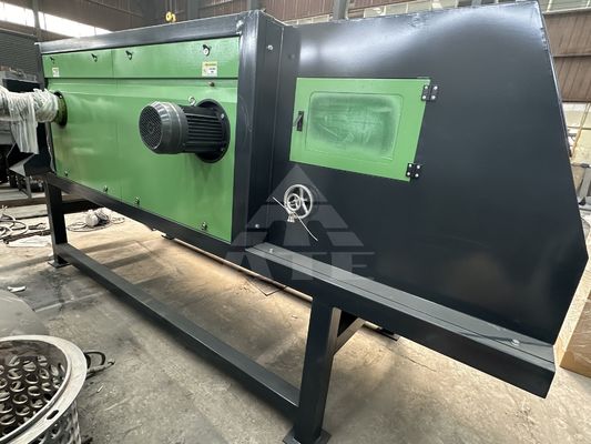 380V-Sortiermaschine für Eisen- und Stahlabfälle mit Magnet- und Wirbelstromscheider