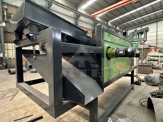 380V-Sortiermaschine für Eisen- und Stahlabfälle mit Magnet- und Wirbelstromscheider