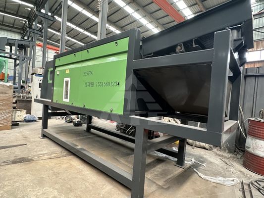 380V-Sortiermaschine für Eisen- und Stahlabfälle mit Magnet- und Wirbelstromscheider