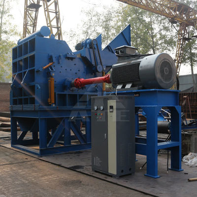 Schrottmaschine für die Abfallrecycling Anforderung anpassbar Größe/Farbe