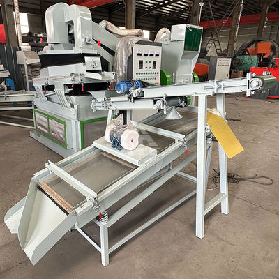 Kupferkabelgranulator und Drahtstreifen für Schrottkabeldraht Recycling Top-Wahl